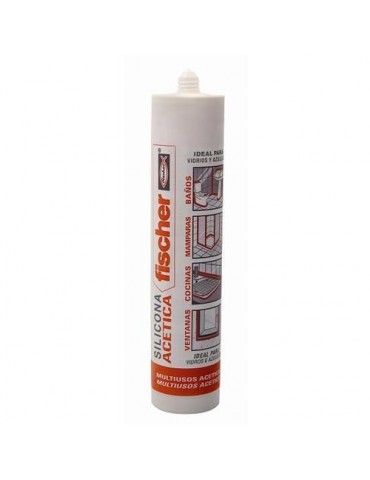 SILICONA ACETICA TRANSLUCIDA 280 ML. 98646