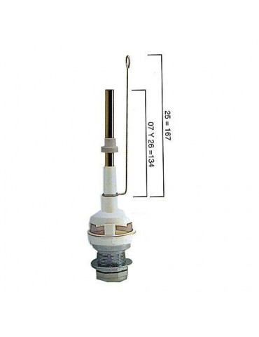 DESCARGADOR COMPLETO CISTERNA ALTA ADC262