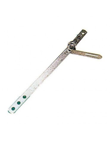PALANCA WC CISTERNA ALTA HIERRO GALVANIZADO PA25