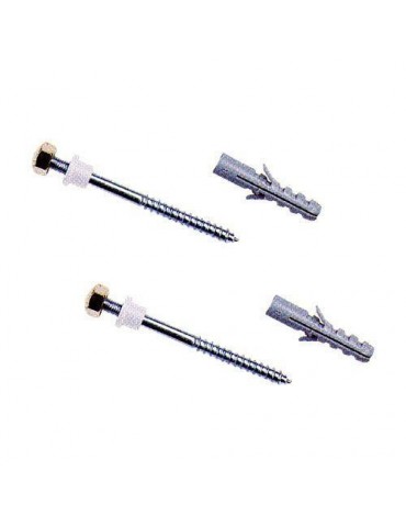 TORNILLO SUJECION INODORO (JUEGO-2) TI1
