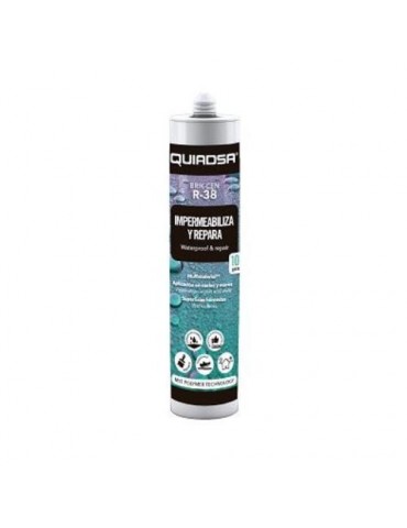 IMPERMEABILIZANTE 290ML. BRIK-CEN R-38 GRIS
