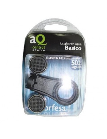 KIT AHORRO AGUA 2 AIREADORES+LLAVE