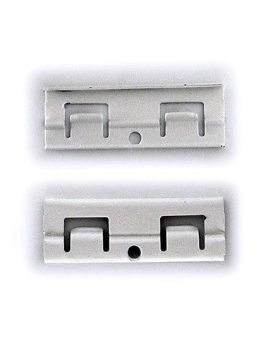 EMPALME RIEL SIN ALUMINIO BLANCO 7908BL