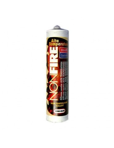 SILICONA NONFIRE ALTA TEMPERATURA 300 ML. 54053