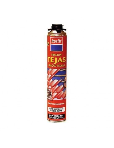 ESPUMA POLIURETANO PARA TEJAS 750 ML.PISTOLA 50165