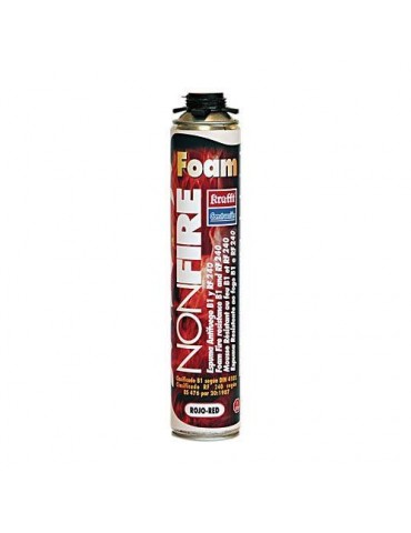 ESPUMA POLIURETANO NONFIRE B1 750 ML. 50185