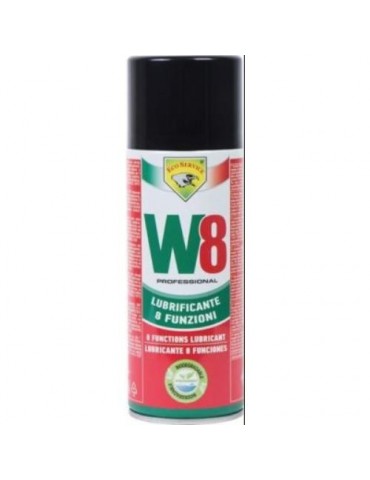 LUBRICANTE SPRAY W8 400 ML. 81710/04W8