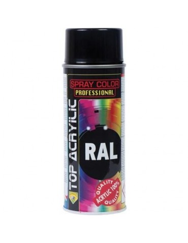 PINTURA SPRAY TOP RAL 9010 BCO. MATE 400 ML.