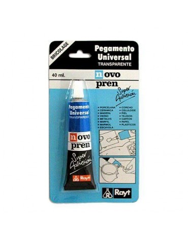 PEGAMENTO UNIVERSAL TRANSPARENTE 40 ML. 14302