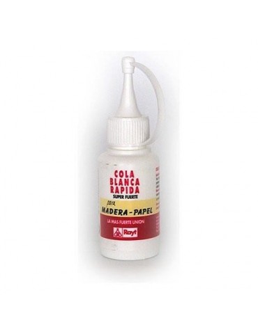COLA BLANCA SUPER FUERTE SERIE ROJA 500 GR. 03807