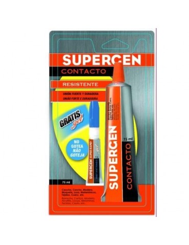 SUPERGEN RESISTENTE CONTACTO 75 ML. + CIANO GEL