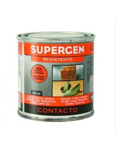 SUPERGEN RESISTENTE CONTACTO 125 ML. 62600