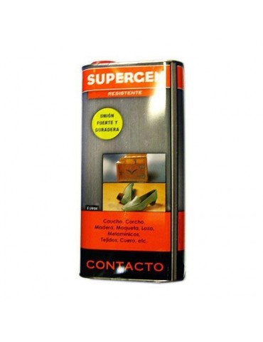 SUPERGEN RESISTENTE CONTACTO 5 L. 62600