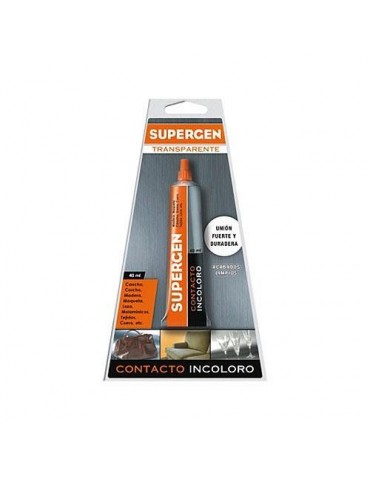 SUPERGEN CONTACTO INCOLORO 20 ML. 62601
