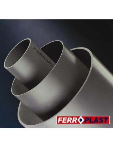 TUBO PVC GRIS 3 M. 90 MM. 227013