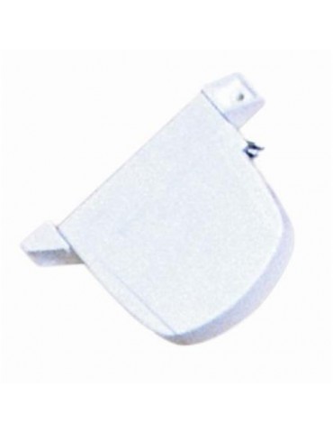 RECOGEDOR MINI C-14 BLANCO CON GRIS