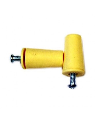 TOPE CON TORNILLO 40 BRONCE