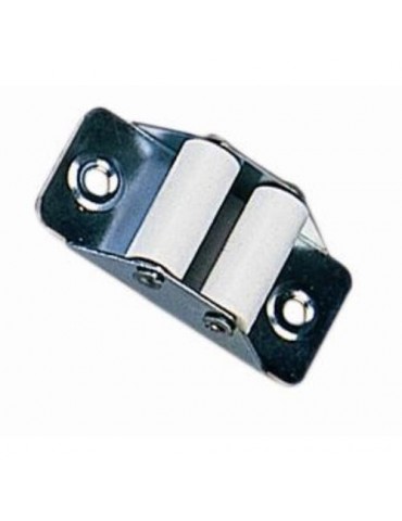 PASACINTAS METAL-ZINC RODILLOS NYLON C-22