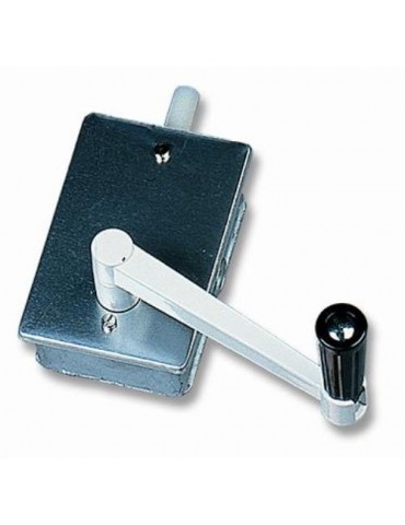TORNO ELEVACION CON MANIVELA ALUMINIO
