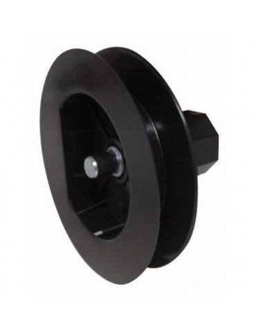 DISCO PLASTICO CON ESPIGA METALICA 12 136X40 C-14