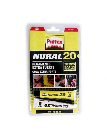 JUEGO PEGAMENTO EXTRAFUERTE TRANS. 22 ML. NURAL-20