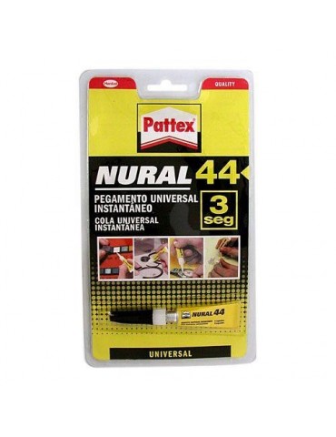 TUBO ADHESIVO INSTANTANEO UNIVERSAL 3 GR. NURAL-44