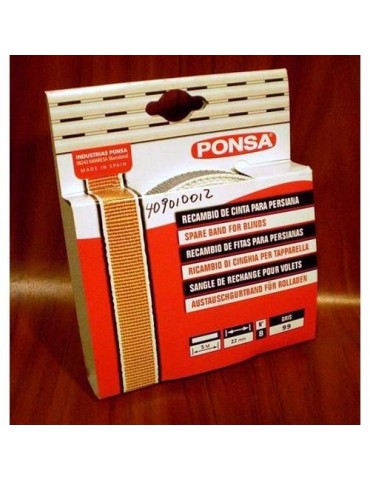CINTA PERSIANA GRIS 99 (BL.-5 M. )
