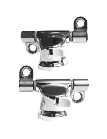 KIT BISAGRAS ASIENTO WC VICTORIA Y AQUARIA INOX