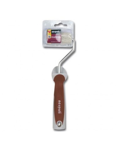 MINI RODILLO MADERA 6 CM. TEFLON R855670
