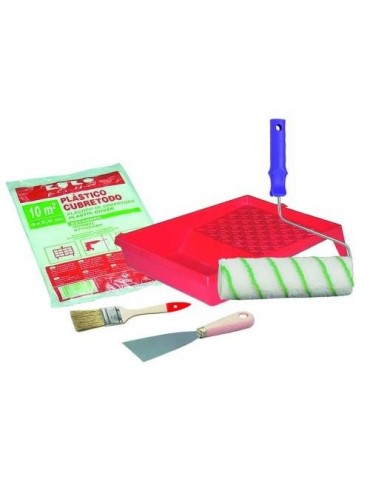 KIT PINTAR BRICO BANDEJA 5 PIEZAS