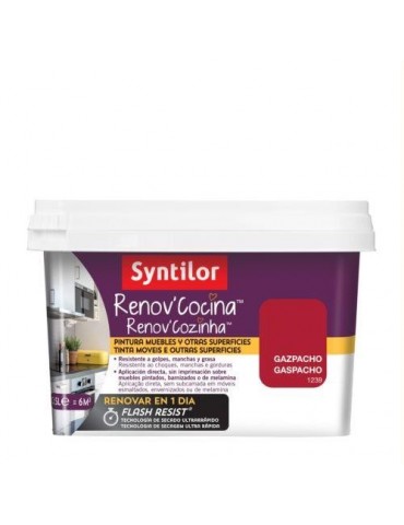 PINTURA RENOV COCINAS 0.5L GAZPACHO 02373880