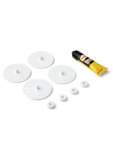 KIT ADHESIVO ARMARIOS BAÑO GLUE&FIX 4489901