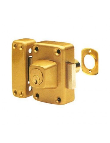 CERRADURA SOBREPONER 2111/TE/4E TESA