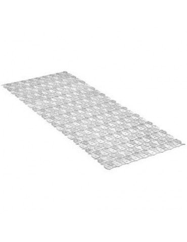 ALFOMBRA BAÑO PVC ANTIDESLIZANTE 36X97CMS TRASL