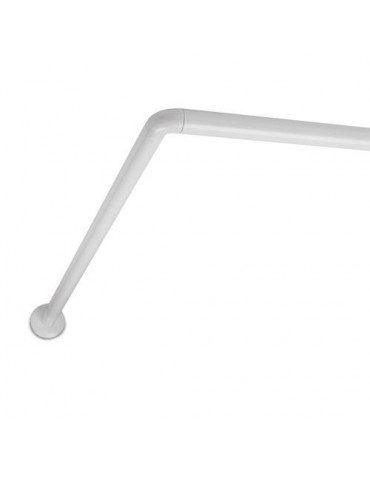 BARRA CORTINA BAÑO CURVA EXTENSIBLE 80X100-150