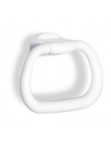 TOALLERO ARO PEQUEÑO OLYMPIA BLANCO 6630701