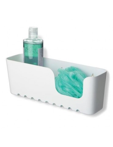 CESTILLO RECTANGULAR GRANDE 3 VENTOSAS BCO.4520201