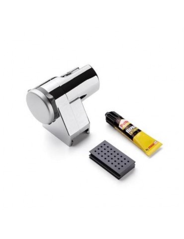 SOPORTE DUCHA UNIVERSAL CROMO GLUE & FIX 3360809