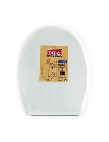 TAPA WC POLO BLANCAS 4401001