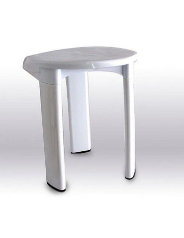 TABURETE BAÑO BLANCO 4430001