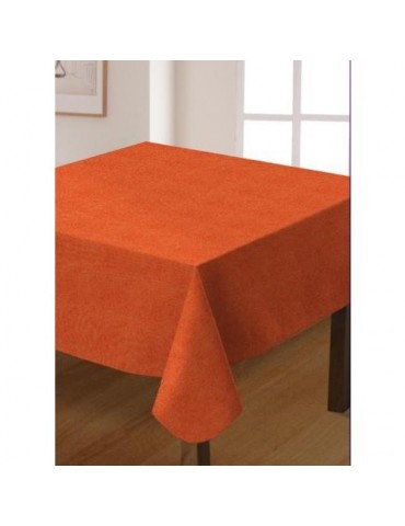 MANTEL TEXTIL 140 CM.X 25 METROS NARANJA (ROLLO)