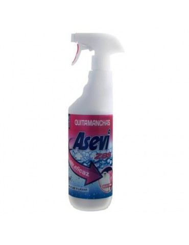 QUITAMANCHAS CUELLO-PUÑOS PULVERIZADOR 750 ML.