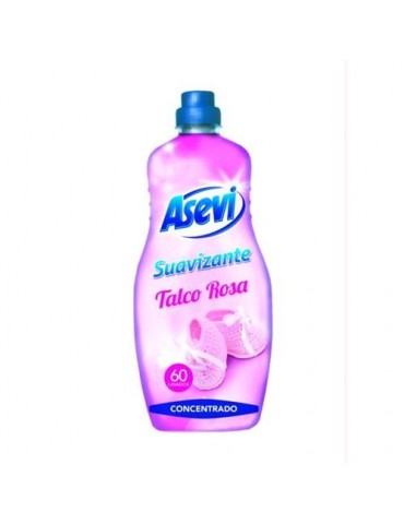 SUAVIZANTE CONCENTRADO TALCO ROSA 1.5 L.