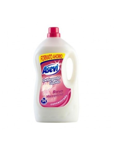 DETERGENTE LIQUIDO ROSA MOSQUETA F.A. 52 LAVADOS
