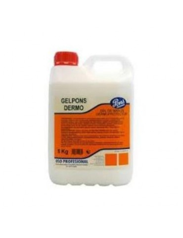 GEL MANOS DERMO GELPONS 5KG. 14264