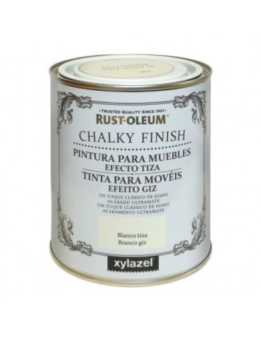 PINTURA MUEBLES CHALKY FINISH 750ML OLIVA 4081103