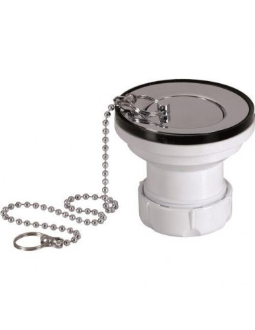 VALVULA LAVABO/BIDE S-35 1 1/2' C/TAPON 63MM
