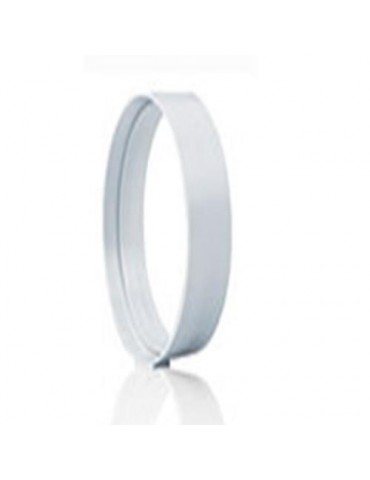 UNION CILINDRICA TUBO EXTRACCIÓN PVC 120 Ø100MM.