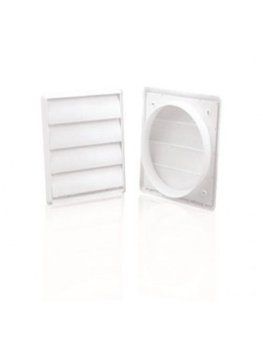 VENTANILLA REJILLA TUBO EXTRACCION PVC EXT. Ø120MM