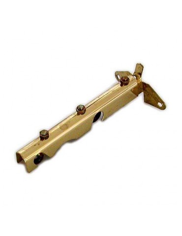 SOPORTE DOBLE NUMERO 5 ORO 12 MM. 1200502